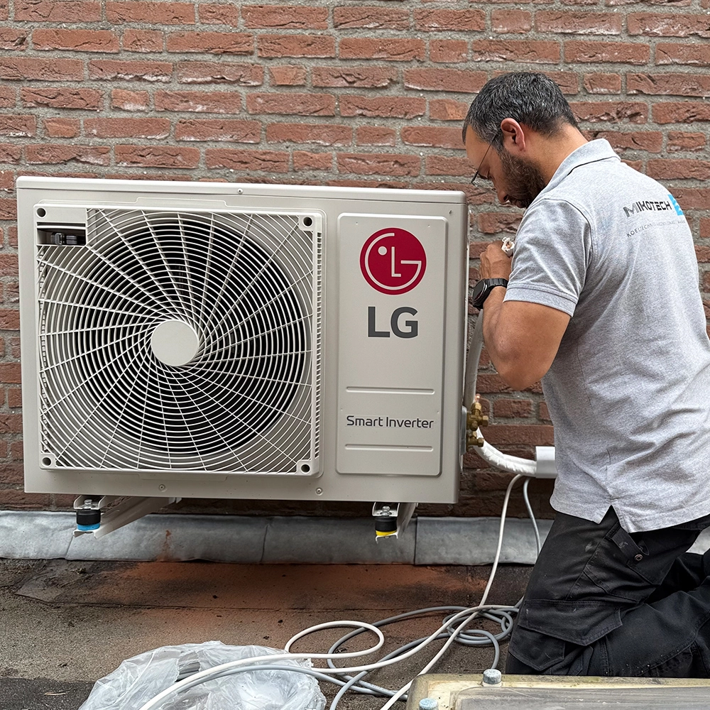 mikotech airco installatie amsterdam