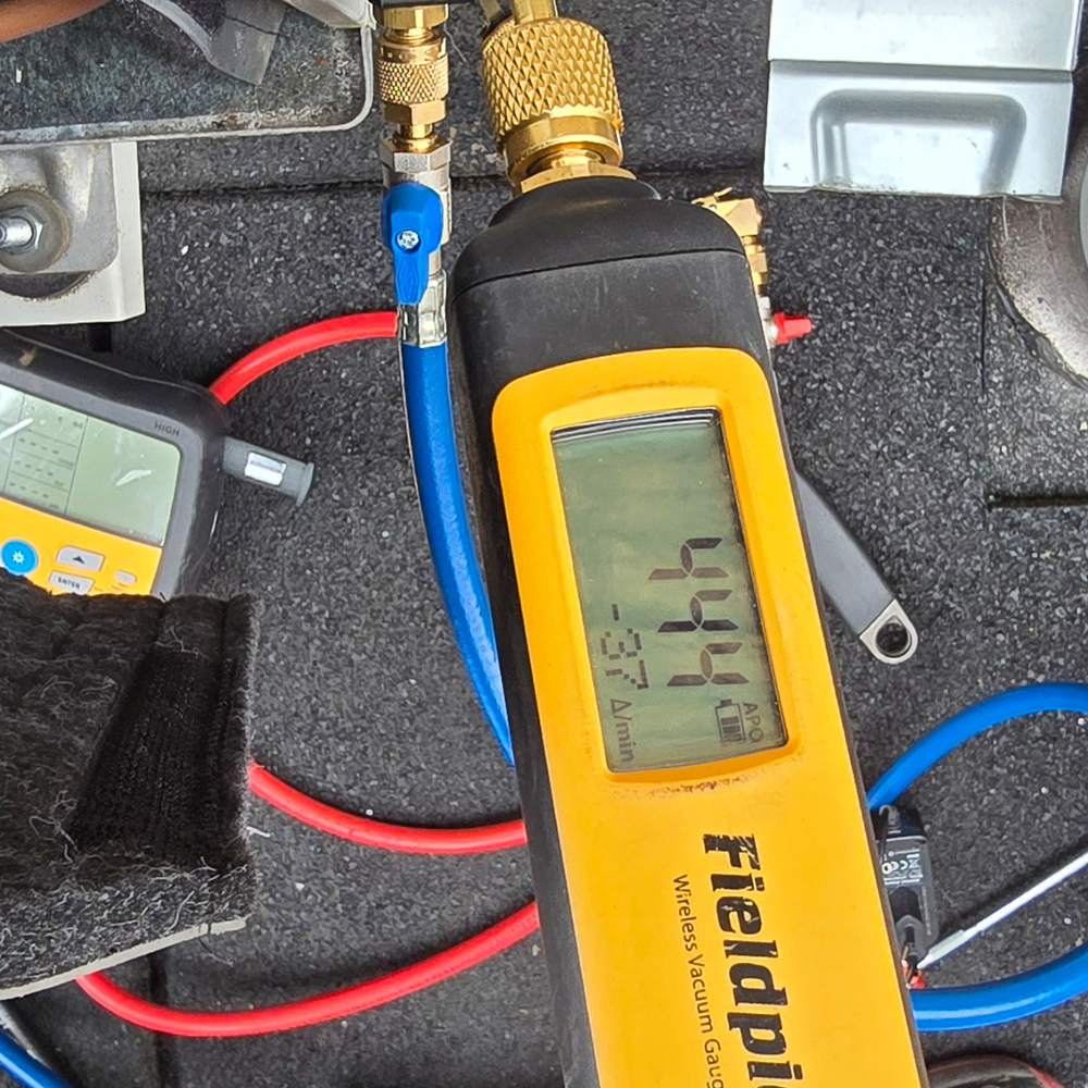 airco buitenunit installatie foutcode