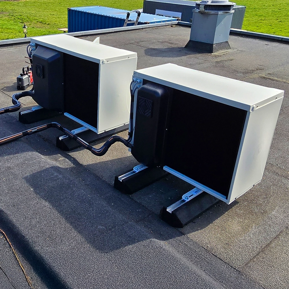 koeltechniek amsterdam dakinstallatie koelunits klein